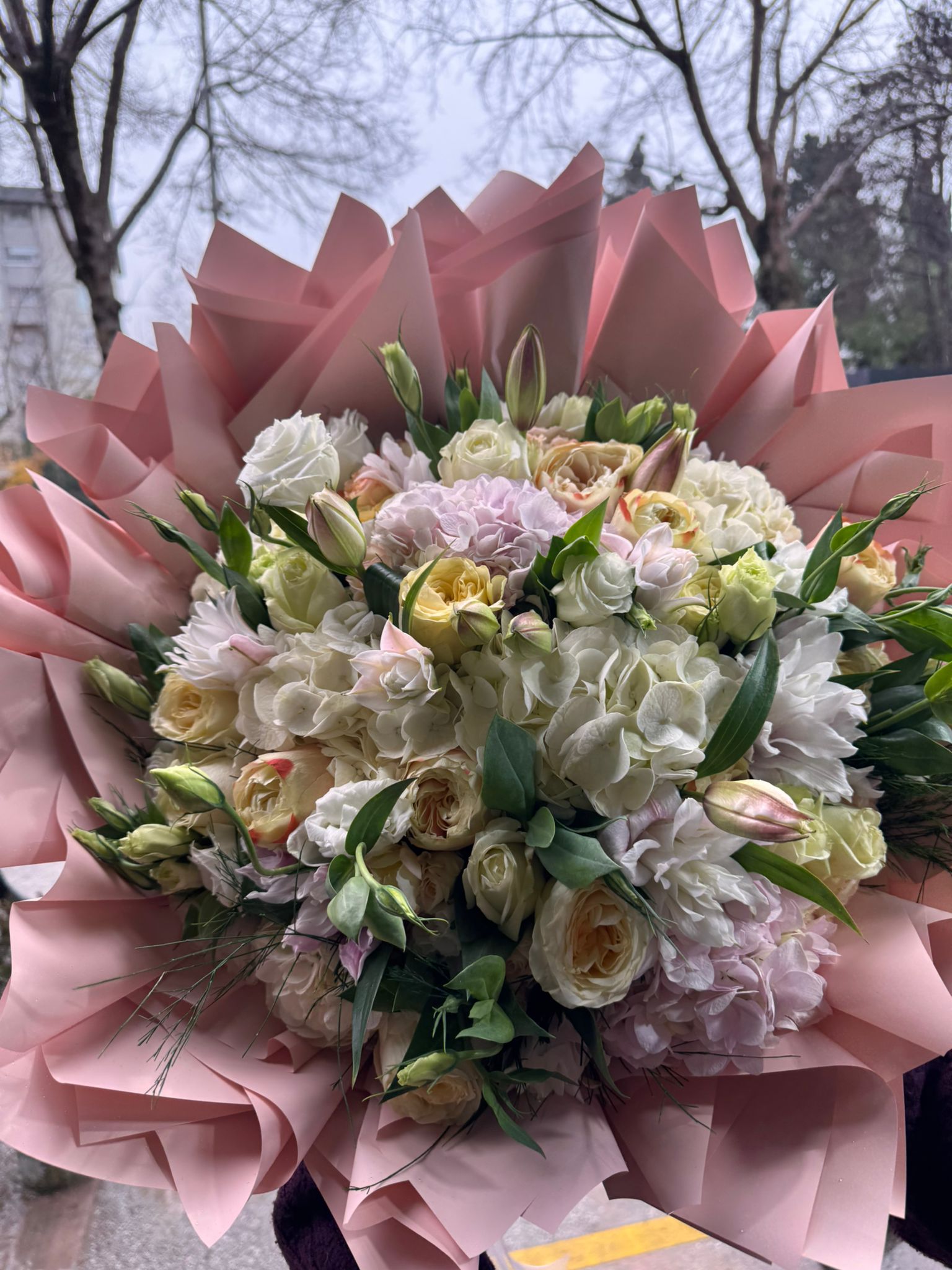 İthal İsteme Buketi