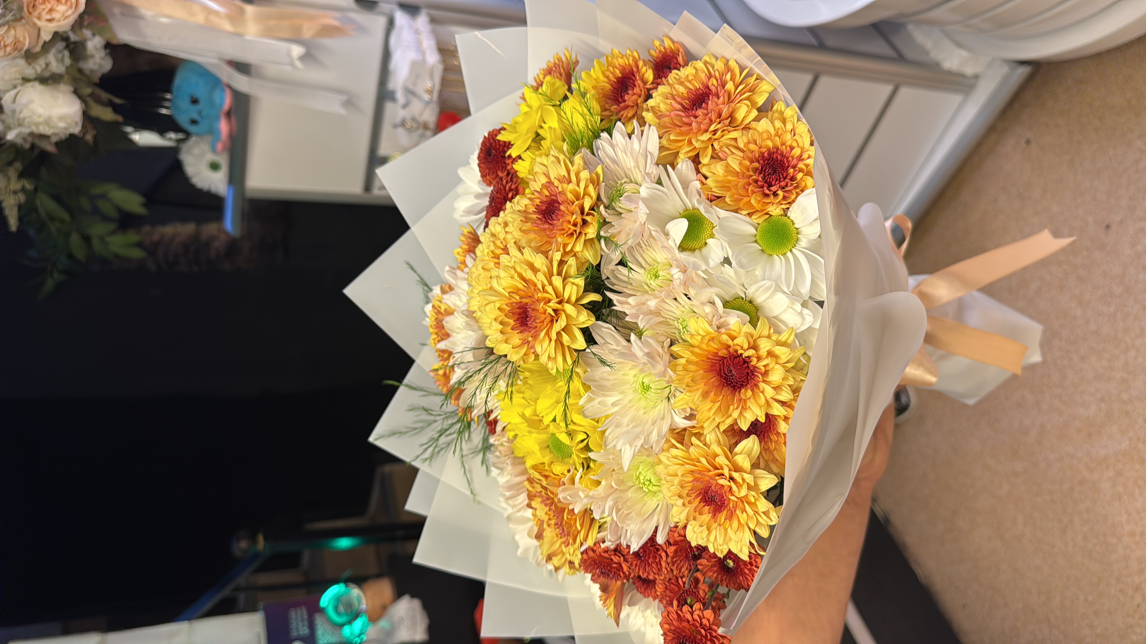 Mevsim Buketi-Kasımpatı