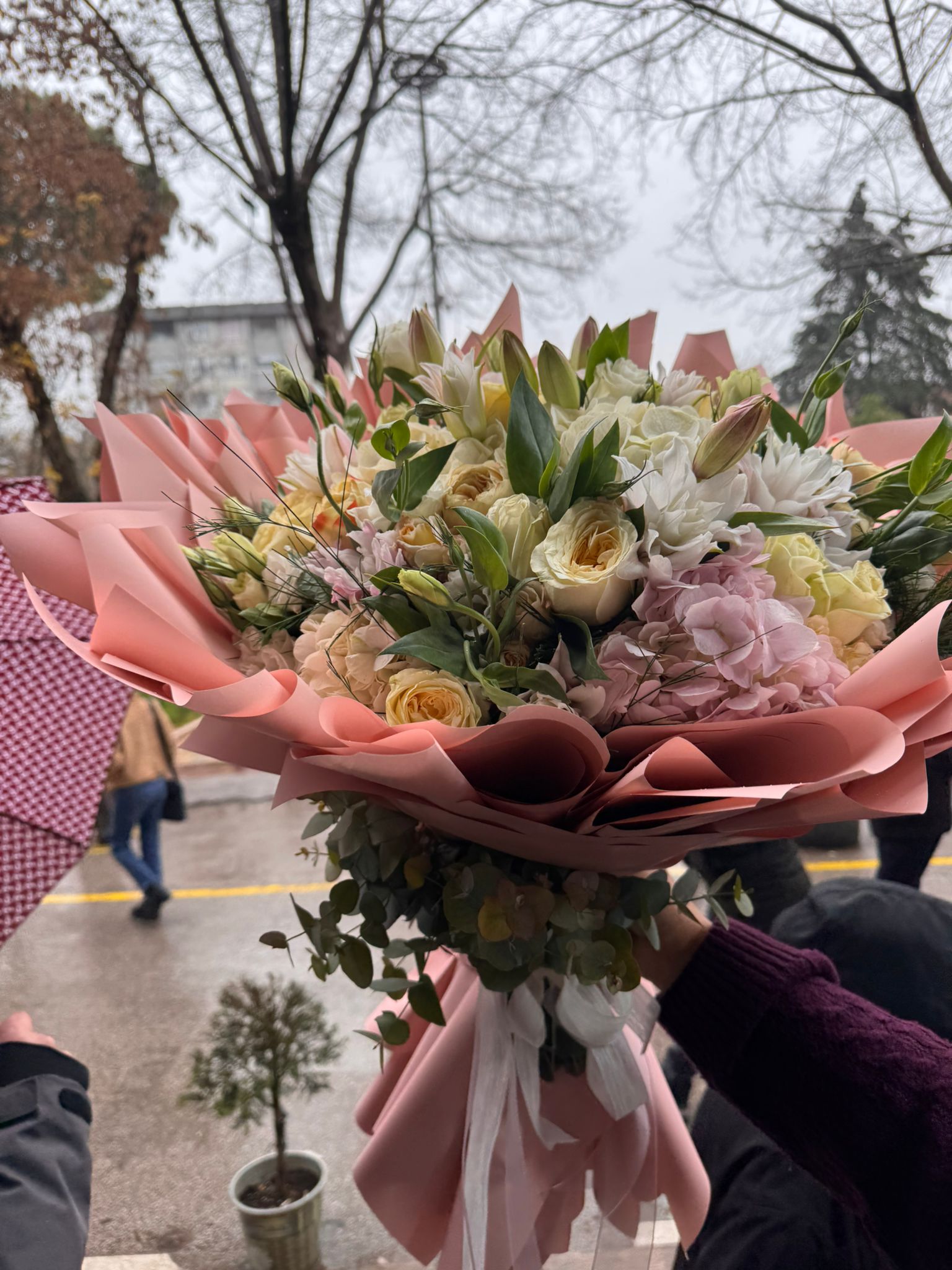 İthal İsteme Buketi