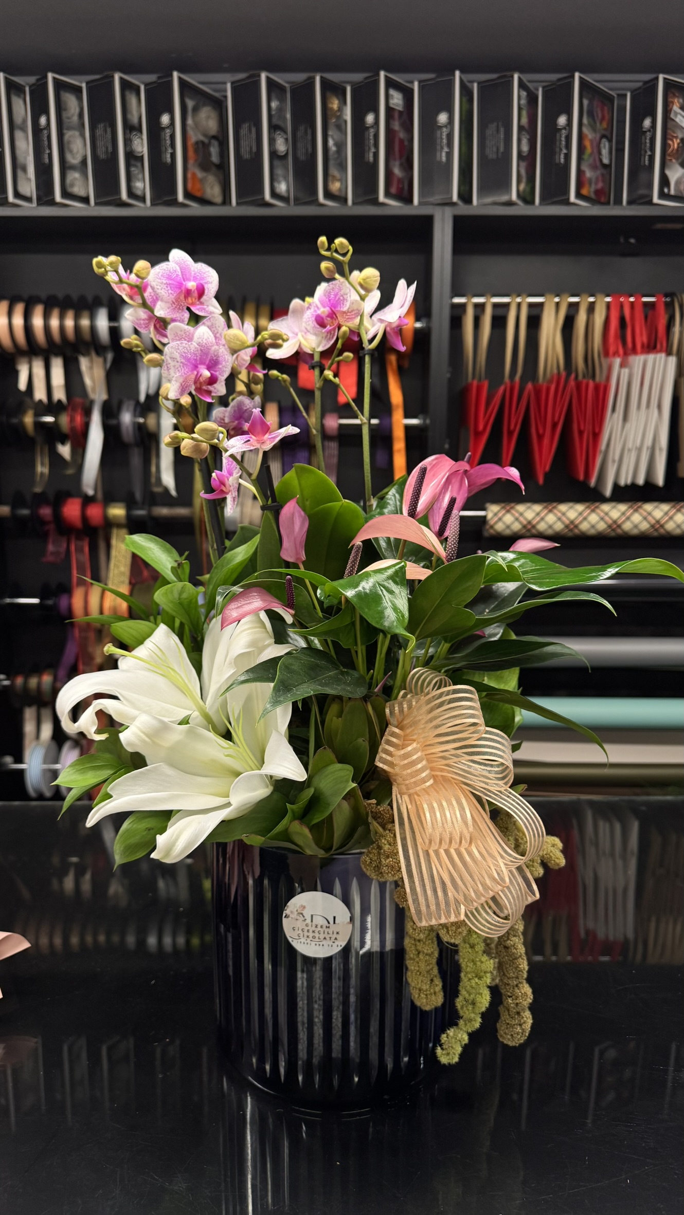 Orkide Aranjmanı IIII