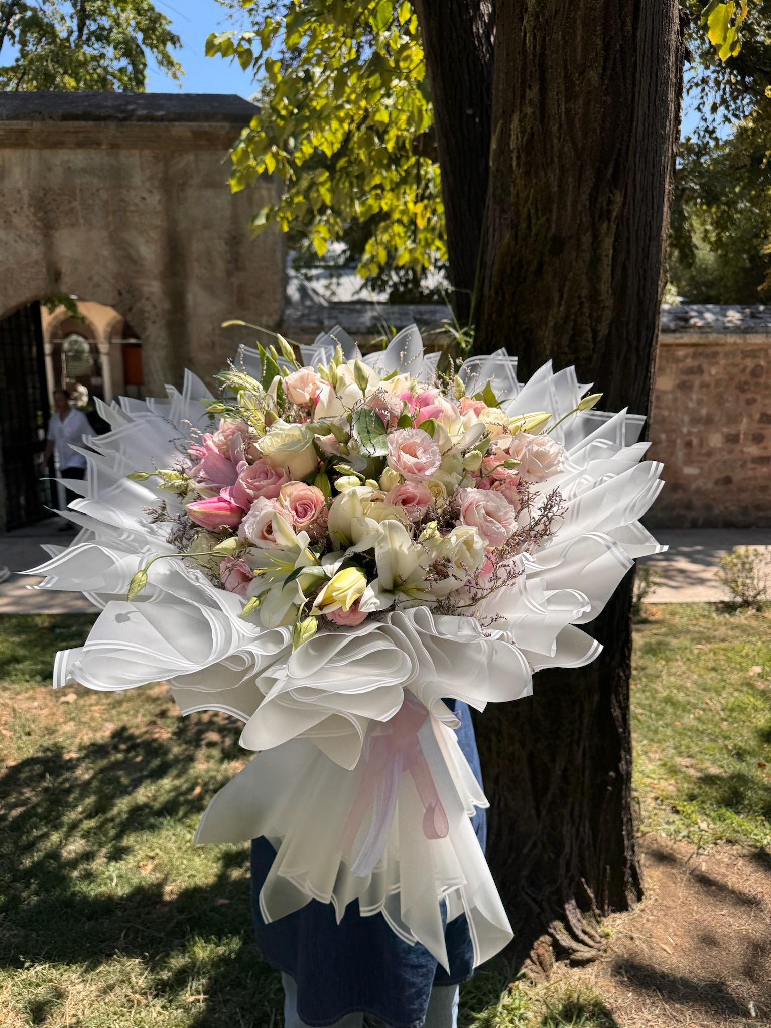 Soft Tonlarda İthal Buketi