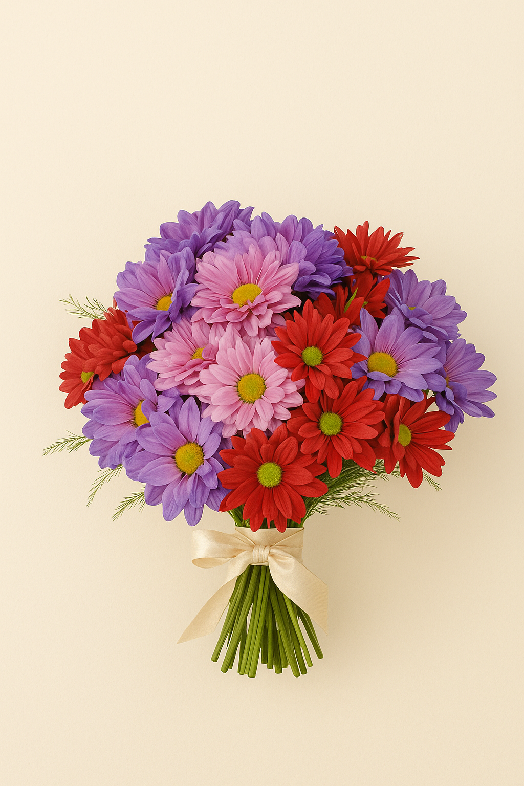 Günlük Karışık Mevsim Çiçekleri