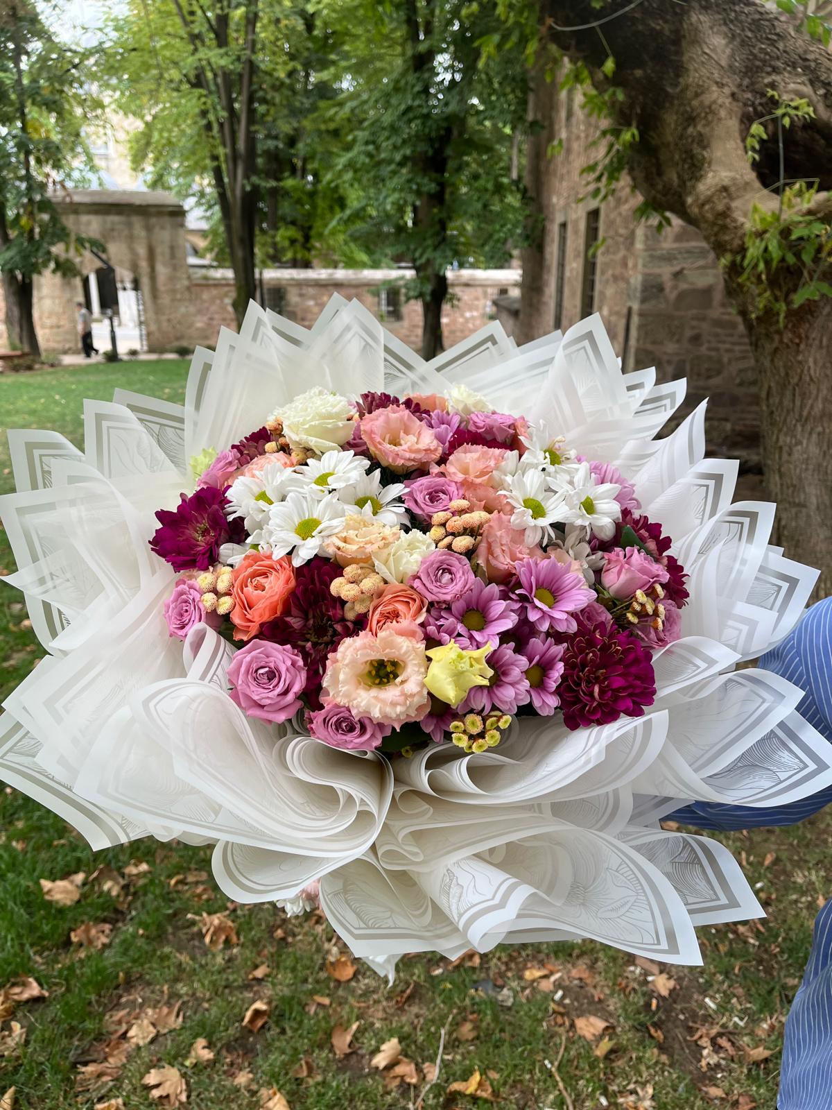 Karışık Mevsim Buketi İthal